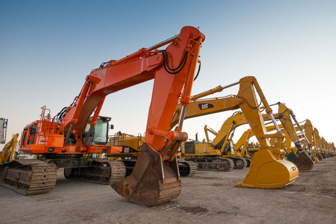 Equipment Sale Tops $265 Million